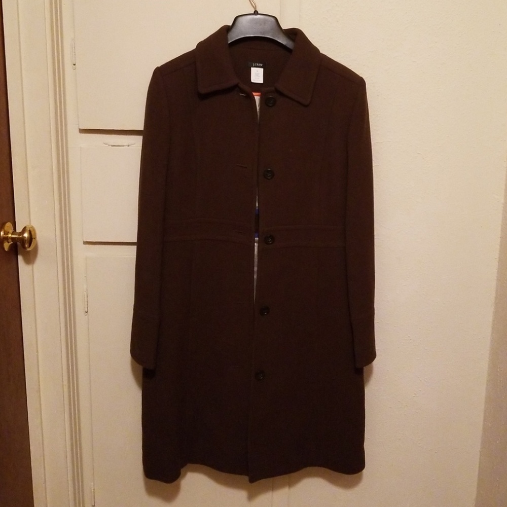 Jcrew Lady Day Coat